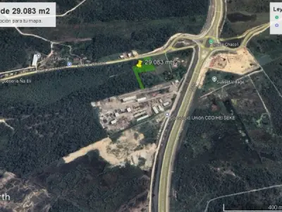 Land for sale in Nueva Asunción, Presidente Hayes | 29,083 m² 2