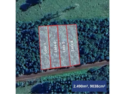 Terreno en venta en Obligado, Itapúa 3