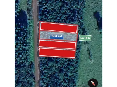 Terreno en venta en Obligado, Itapúa, 628 m² 3