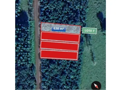 Terreno en venta en Obligado, Itapúa: 638 m² 3