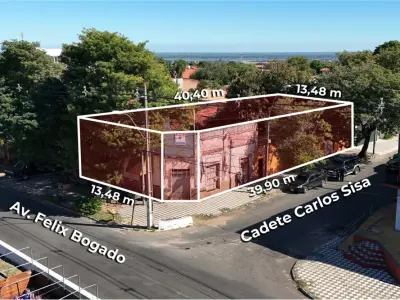 Terreno en venta en Obrero, Asunción 3