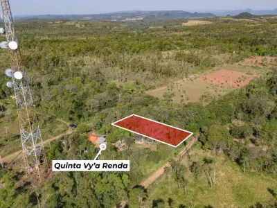 Terreno en venta en Paraguarí, barrio Capilla Kue 3