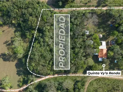 Terreno en venta en Paraguarí, barrio Capilla Kue 4