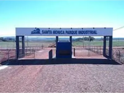 Terreno en venta en Parque Industrial Santa Mónica, Hernandarias 3