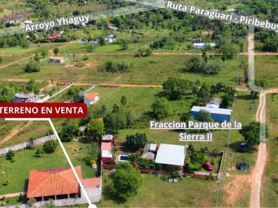Terreno en venta en Piribebuy, Cordillera - 1.456 m² 2