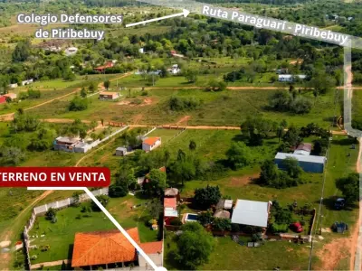 Terreno en venta en Piribebuy, Cordillera - 1.456 m² 4