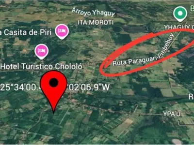 Terreno en venta en Piribebuy, Cordillera 3