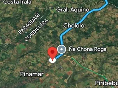 Land for sale in Piribebuy, Cordillera 2