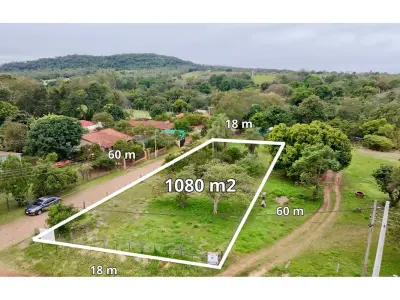 Terreno à venda em Piribebuy, na rodovia 3