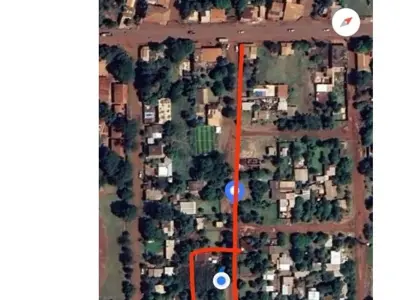 Terreno en venta en Presidente Franco, Alto Paraná 3