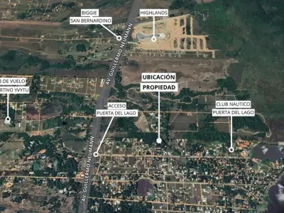Terreno en venta en Puerta del Lago, San Bernardino 3