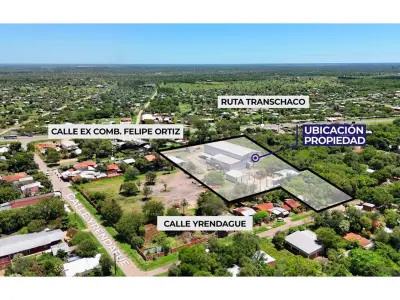 Land for sale in Remansito, Villa Hayes 2