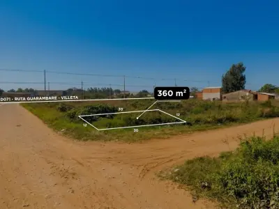Terreno en venta en Rincón Loma'i, Guarambaré 2