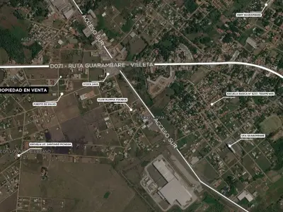Terreno en venta en Rincón Loma'i, Guarambaré 3