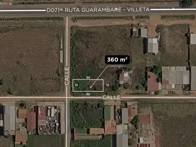 Terreno en venta en Rincón Loma'i, Guarambaré 4