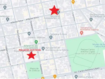 Land for sale in Sajonia, Asunción 4