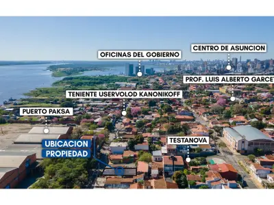 Land for sale in Sajonia, Asunción 3