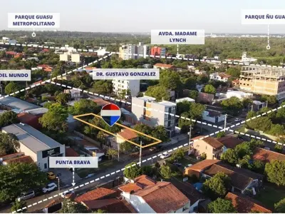 Terreno à venda em Salvador del Mundo, Assunção 4