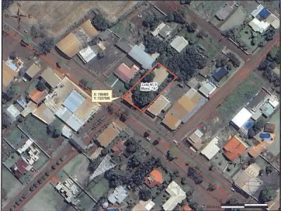 Terreno en venta en San Alberto, Alto Paraná – 1.362 m² sobre ruta principal 3