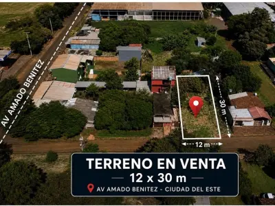 Terreno en venta en San Alfredo, Ciudad del Este 3
