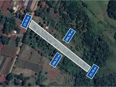 Land for sale in San Antonio, Encarnación 3