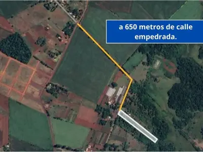 Land for sale in San Antonio, Encarnación 4