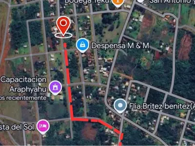Land for sale in San Antonio Ypecuru, Encarnación 4
