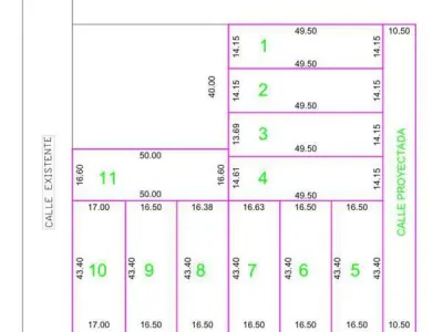 Terreno en venta en San Bernardino, Barrio Ciervo Cuá 3