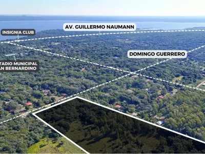 Terreno à venda em San Bernardino, Barrio Cristóbal Colón 3