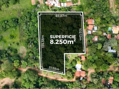 Terreno en venta en San Bernardino, Cordillera 3