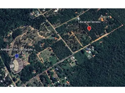 Terreno en venta en San Bernardino, Cordillera 3