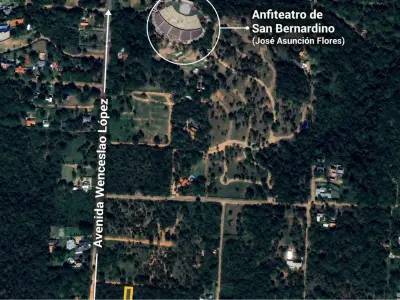 Terreno en venta en San Bernardino, Cordillera 4