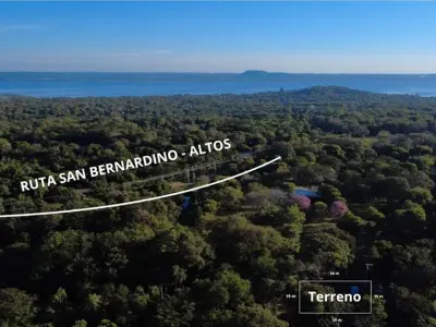 Terreno en venta en San Bernardino, Cordillera 4