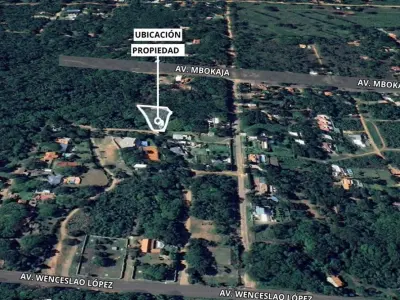 Terreno en venta en San Bernardino, Cordillera 3