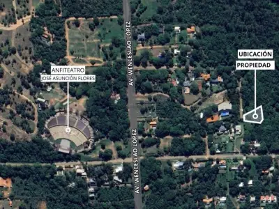 Terreno en venta en San Bernardino, Cordillera 4