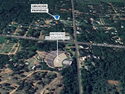 Terreno en venta en San Bernardino, Cordillera 5