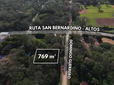 Terreno en venta en San Bernardino, Cordillera 3