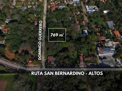 Terreno en venta en San Bernardino, Cordillera 4
