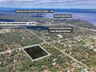Terreno à venda em San Bernardino, Cordillera 5