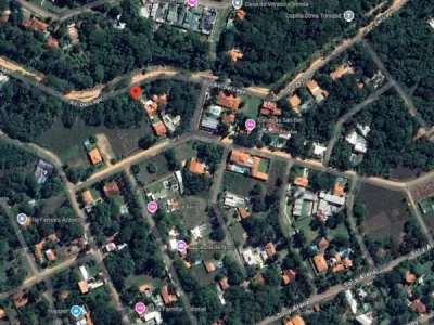 555 m² land for sale in San Bernardino on Avenida del Lago 2