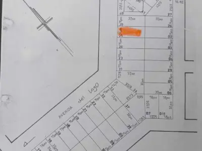 555 m² land for sale in San Bernardino on Avenida del Lago 3