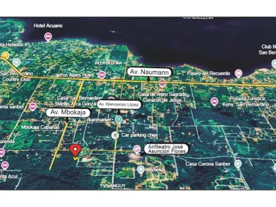 Land for sale in San Bernardino, Anfiteatro area 3