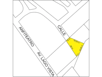 Land for sale in San Bernardino, Anfiteatro area 4