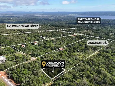 Land for sale in San Bernardino, Anfiteatro area 3