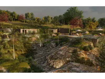 Terreno à venda em San Bernardino, zona anfiteatro 4
