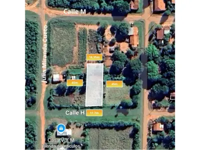 Land for sale in San Cosme Y Damián, Itapúa 3