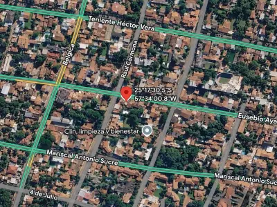 Terreno à venda em San Cristóbal, Assunção 4
