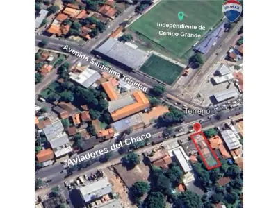 Terreno en venta en San Jorge, Asunción 3