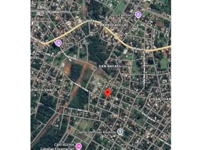 Terreno en venta en San Juan, Cambyretá, Itapúa 4