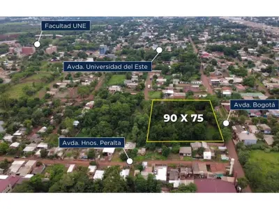 Terreno à venda em San Juan, Ciudad del Este 2